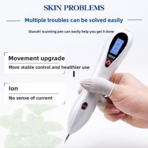 Cheap Rechargeable Nine-Speed ABS Dot Pen Handheld LED Indicator and USB Plug for Home Beauty Freckle Spot Removal for sale