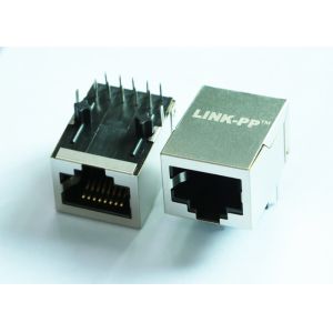 Cheap ARJ11A-MASM-RT2 RJ45 Single Port 1 x 10 BASE-T Magnetic Ethernet W / Shielded for sale