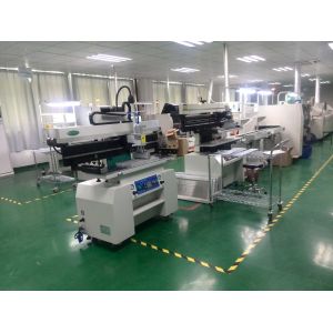 1.2m LED Semi Auto Solder Paste Printer SMT Stencil Printing Machine SMT Line