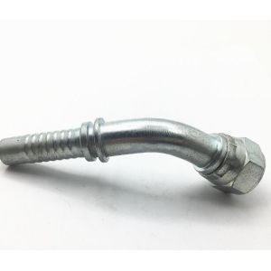 Stainless Steel Hydraulic Hose Fittings Adapter with Male Connection DIN