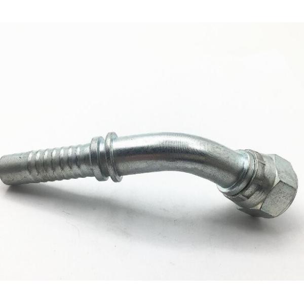 Jic Standard Hydraulic Pipe Fittings Straight Hydraulic Hose Connector for Heavy