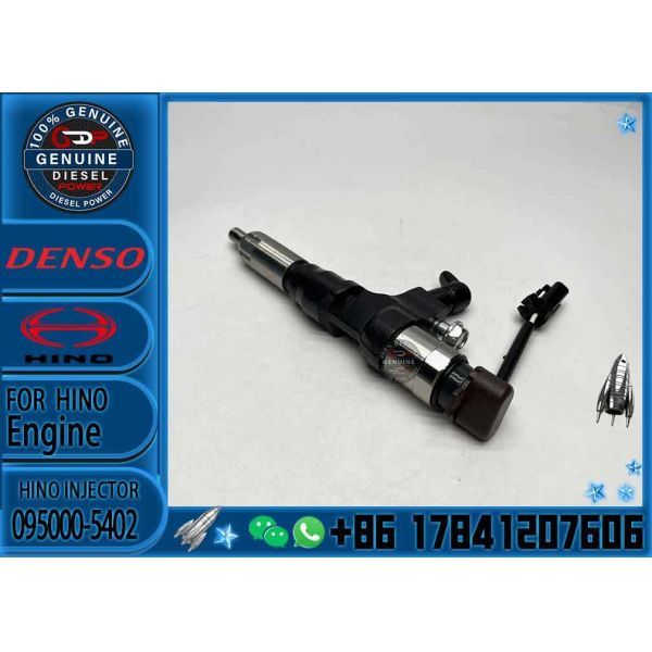 New Common Rail Fuel Injector 095000-5402 0950005402 for HINO 300 Series Truck S05C S05D