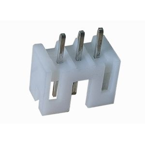2.0 Mm Pitch Right Angle Header Connector Female PA6T Insulator Material