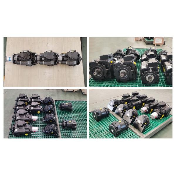 slip loader hydraulic pumps