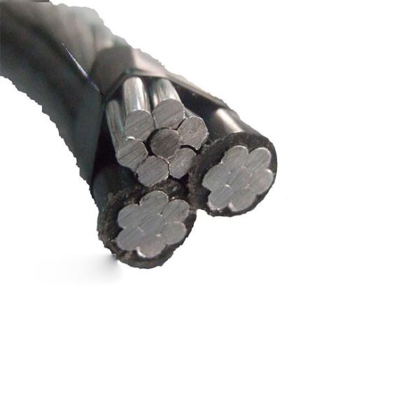 Quality Quadruplex Service Drop IEC60502 Aerial Bundled Cable wholesale