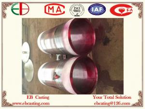 Cheap EB13071 35CrMnSi Alloy Steel Forged Tubes DP Inspection for sale