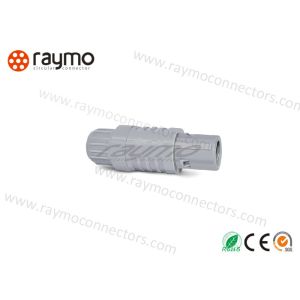 Wire Circular Plastic Connectors Thread Connection Small Size With OEM ODM