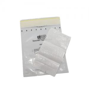 Cheap Heat Seal Plastic Specimen Biohazard Bag Moisture Proof for sale