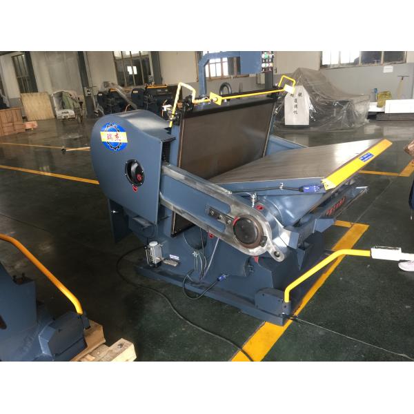 Quality Corrugated Box Platform Die Cutting Machine , Board Cutter Machine wholesale