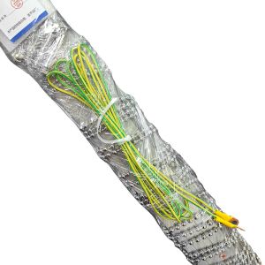 Spacing Of 8cm Conductive Door Curtain Width 2m * Height 1m Diameter 6mm Static