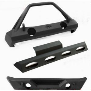 07-15 Jeep Wrangler Poison Spider New Style Bumper guard