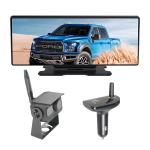 12 Inch Touch Screen RV Mirror Dash Cam Backup Camera AHD Receiver