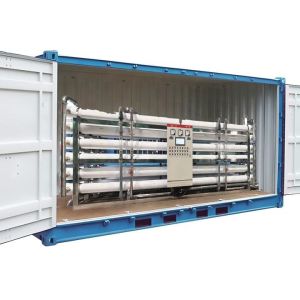 110V/220V/380V Water Desalination Systems With Stainless Steel 304 Structure