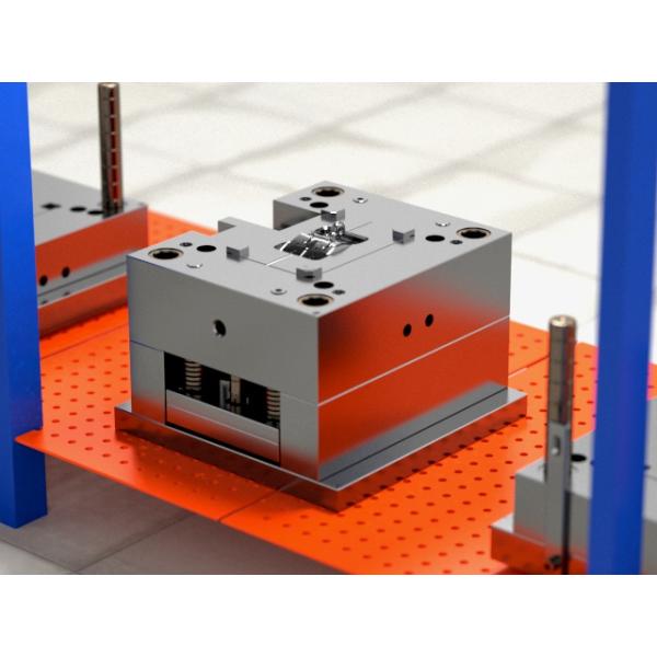 Transparent key (1*8)/ Cold runner / Two-plates mold No.19017-B