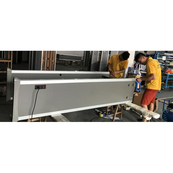 Popular Full Body Security Walk Through Metal Detector 100 Level Sensitivity