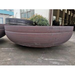 Customized Pressure Rating Hot Pressed Conical Head Cap for Various Industries