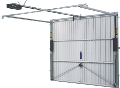 50W automatic door motors with Worm Gearbox 24VDC For sectional garage door