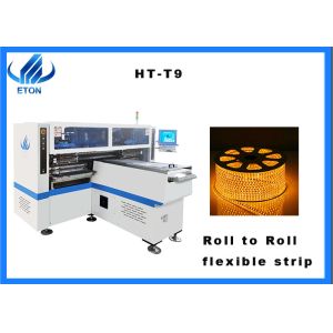 50m Soft Light Strip Pick And Place Machine PCB Processing SMT Production Line