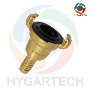 360° Swivel Turning Brass Italy Type Claw-lock Hose Quick Coupling Easy