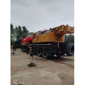 Folding Terrian Mobile Crane with Maximum Lifting Weight 16t and Construction