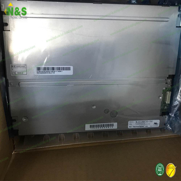 10.4 inch NL6448BC33-70K tft lcd display module Active Area 211.2×158.4 mm