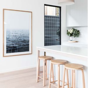 Moisture Proof Modular White Melamine Kitchen Cabinet With Sink And Faucet