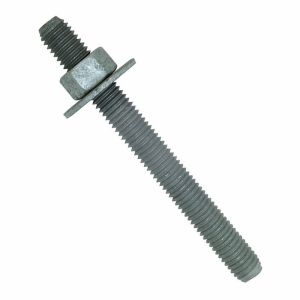 ASTM A193 B7M 5/8 Inch 3.66m Fully Threaded Rod Hot Dip Galvanized