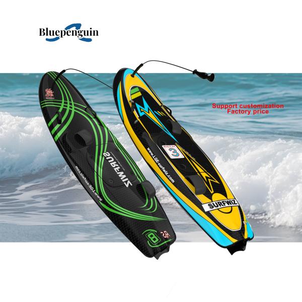 Unisex Max Speed 60km/h Jet Surf Electric Surfboard Carbon Fiber Jet Surfboard