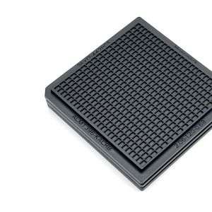 Custom 17*26 PCS Bare Die Tray with Lid and Clip for Transportation