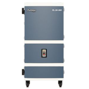 SMT Laser Fume Extractor With 3000PA High Negative Pressure