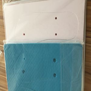 Custom Printed Logo Embossed EVA Sandal Sole with High Density 15mm Thickness