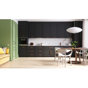 Free Customization Modern Sintered Stone Island Table Modular Kitchen Cabinets