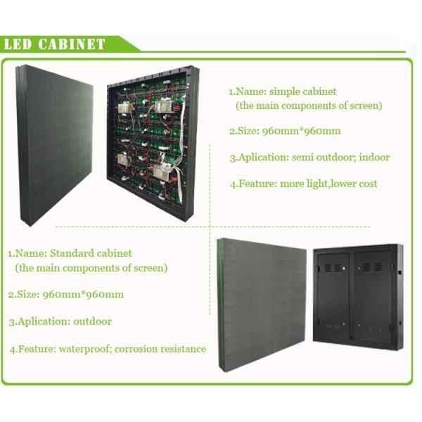 energy saving HD stage rental RGB Full color p6 video wall indoor outdoor led display screen