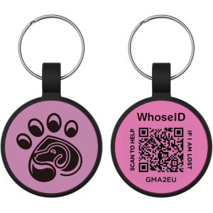 1000pcs Laser Engrave Dog Tags Paw Printed Sublimation Dog Tag Blanks