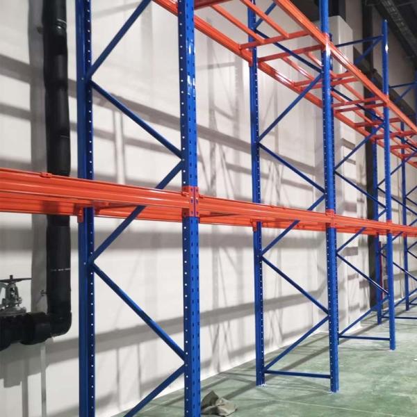 Customized Warehouse Pallet Rack With Capacity 500kgs-4000kgs/Shelf