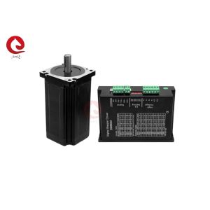 2 Phase 1.8 Degree 3.2N.M Hybrid Open Loop Stepper Motor Nema34 86STH80 For CNC