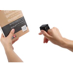 Mini Wearable Ring Wireless Laser Barcode Scanner For Warehousing