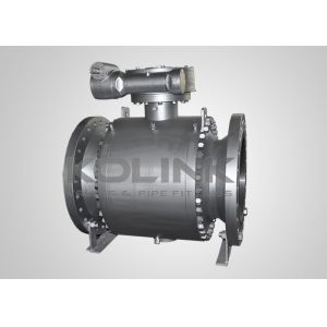 Reduced Port Trunnion Ball Valve API 607 Fire Safe DN50-DN1200