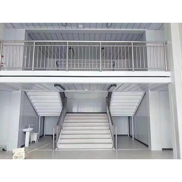 Expandable Prefabricated 20ft Flat Pack Container House Waterproof