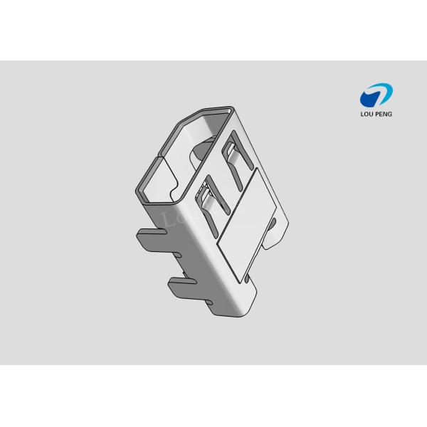 Quality 0.40mm Pitch Micro HDMI Connector, Right-Angle Receptacle, Surface Mount, with Through Hole Shell Tabs wholesale