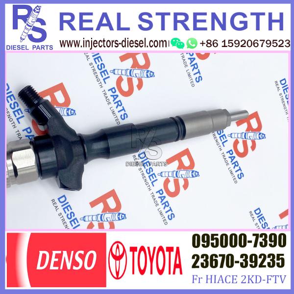 Common Rail Fuel Injector 095000-7380 095000-7390 for TOYO-TA 2KD-FTV 23670-30240 23670-39235