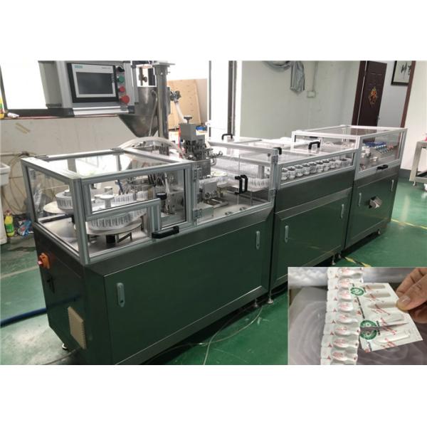 Quality PLC Control Suppository Manufacturing Equipment Suppository Shell Packing wholesale