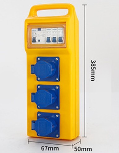 China portable Industrial power Boxes with Socket and MCB waterproof outlet Distribution box on sale China portable Industrial power Boxes with Socket and MCB waterproof outlet Distribution box on sale