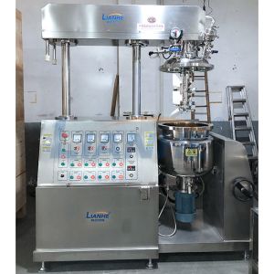 50L Vacuum Emulsifier Mixer Ointment Mixer Cream Homogenizer Mixer Vacuum Mixer