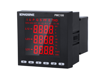 Quality Digital Multifunctional Power Meter , Three-Phase PMC180 wholesale