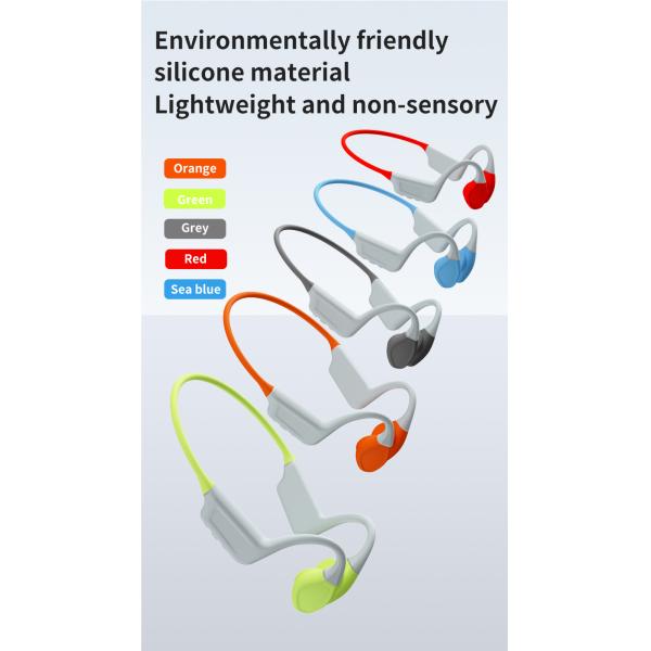 Waterproof Unleash Potential Bone Conduction Headphones for Hearing-impaired Crowd