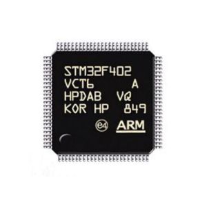 Cheap Microcontroller MCU STM32F402VCT6 Microcontroller Chip LQFP100 High Performance for sale