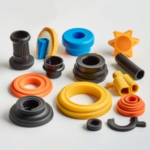 Customizable Rubber Moulding Parts with Enhanced Chemical Resistance and