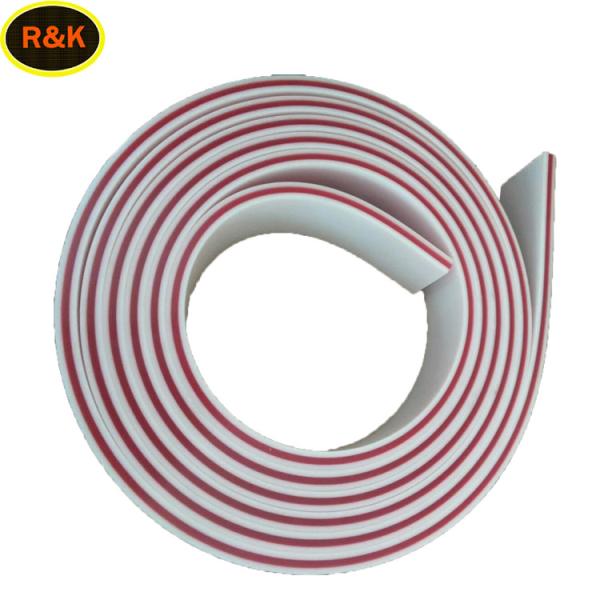 Quality Flat Scraping 65A 70A Polyurethane Silk Screen Printing Squeegee wholesale