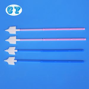 Soft PP Foam Disposable Surgical Cervical Brush Medical Consumables